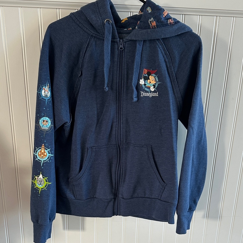 Disney Parks Heathered Blue Sweatshirt
